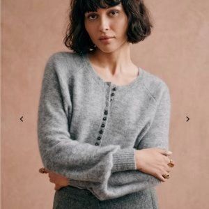 LÉON JUMPER Mottled Gray | Small